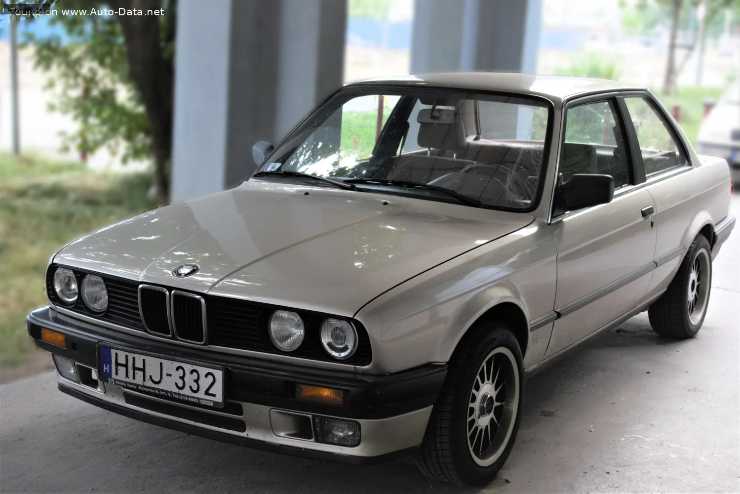 BMW 3 Серии 3 Серии Coupe (E30, facelift 1987) — фото 2