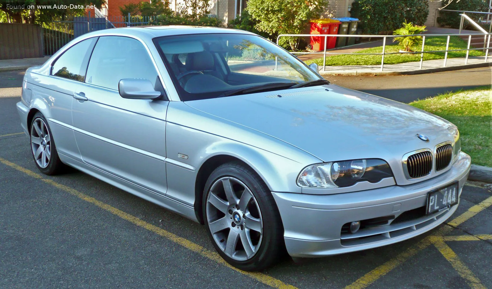 BMW 3 Серии 3 Серии Coupe (E46) — фото 4