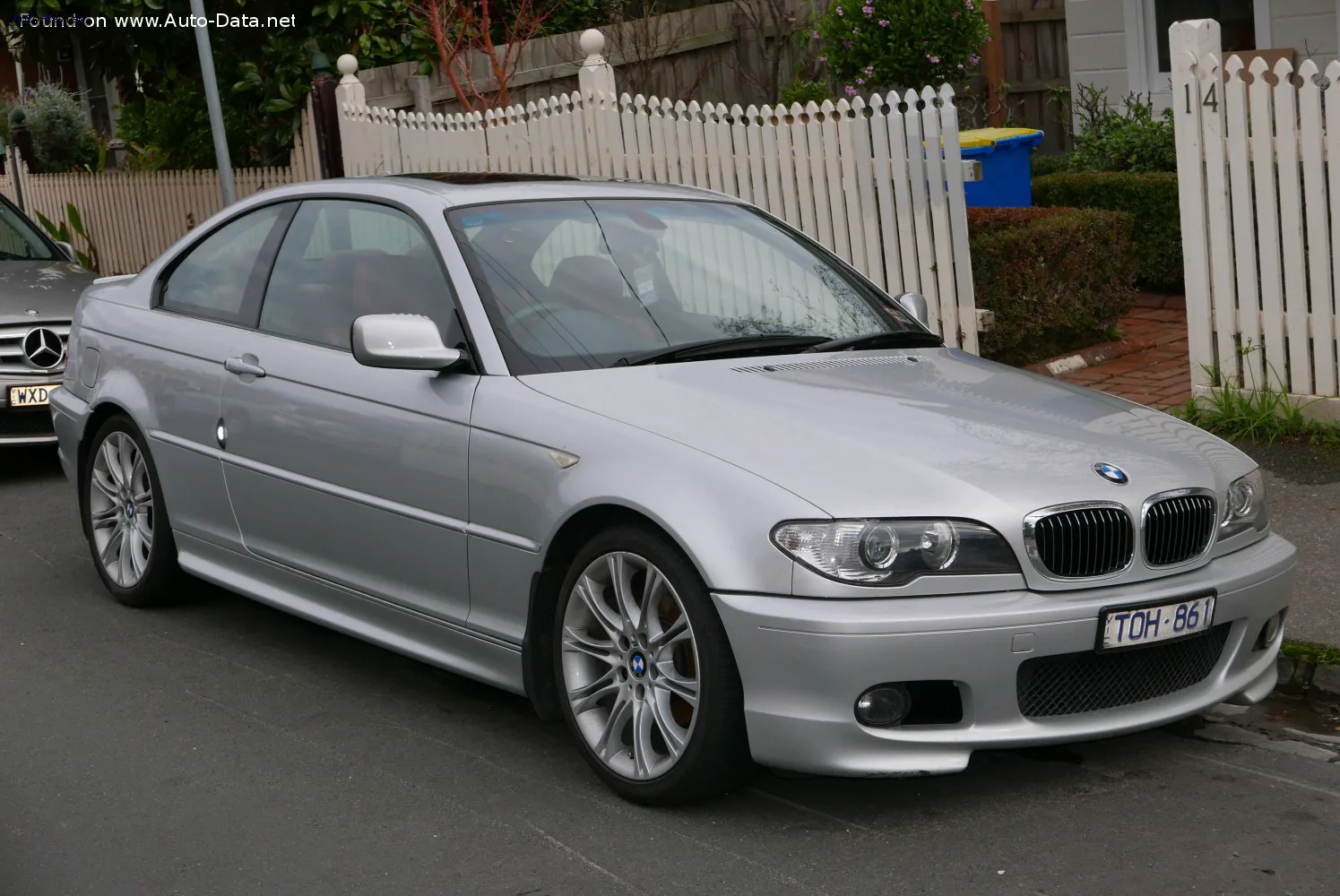 BMW 3 Серии 3 Серии Coupe (E46, facelift 2003) — фото 2