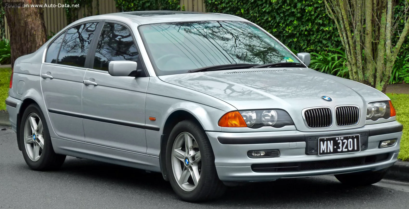 BMW 3 Серии 3 Серии Sedan (E46)