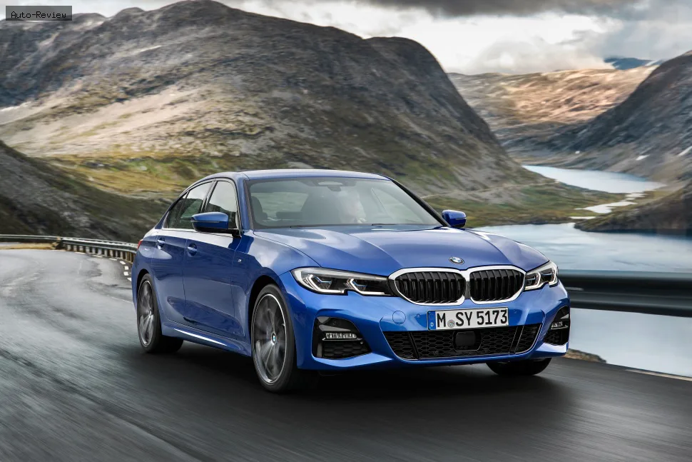 BMW 3 Серии 3 Серии Sedan (G20) — фото 3