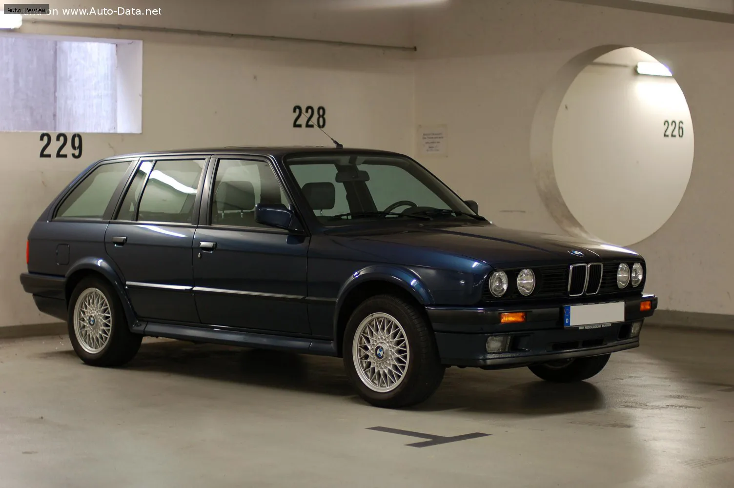 BMW 3 Серии 3 Серии Touring (E30, facelift 1987)