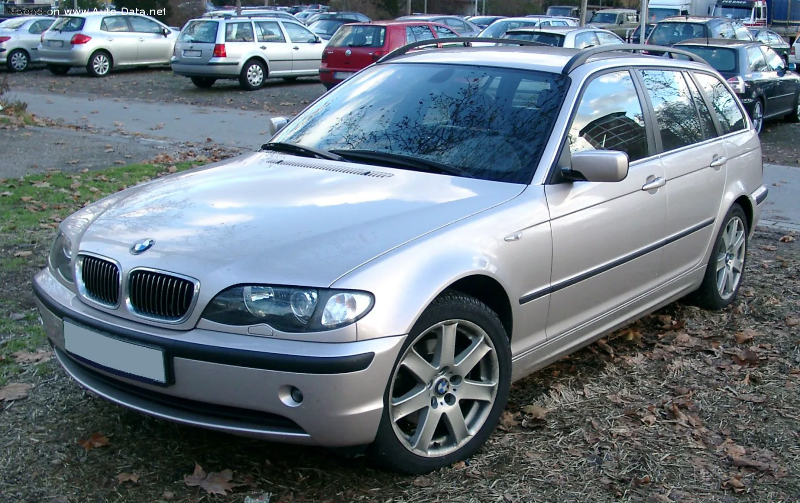 BMW 3 Серии 3 Серии Touring (E46, facelift 2001)