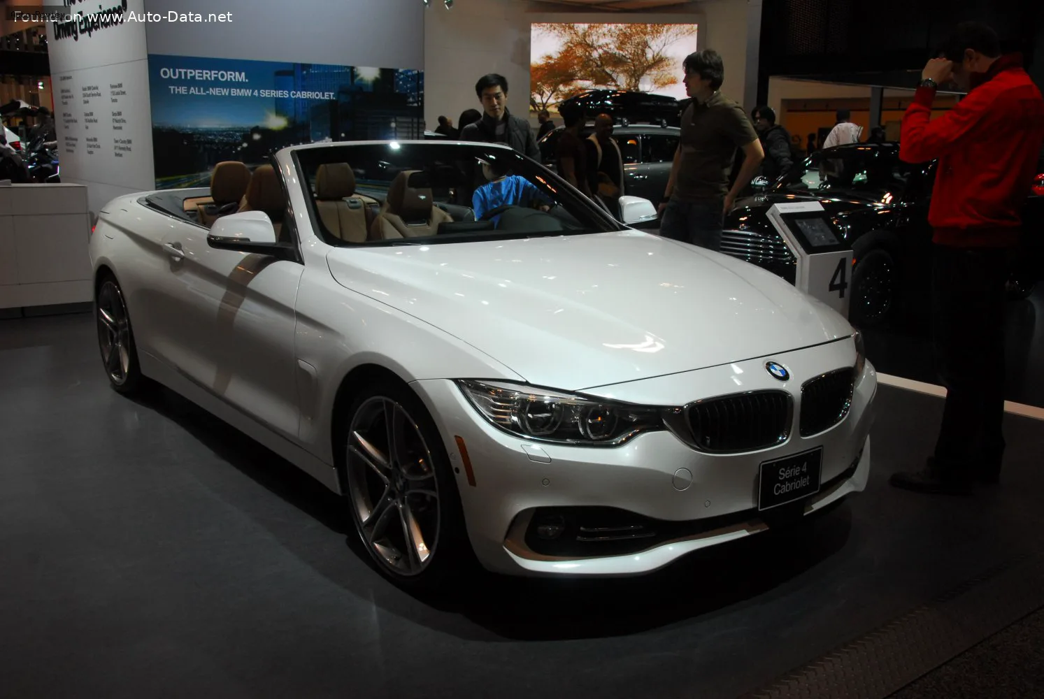 BMW 4 Серии 4 Серии Cabrio (F33) — фото 2