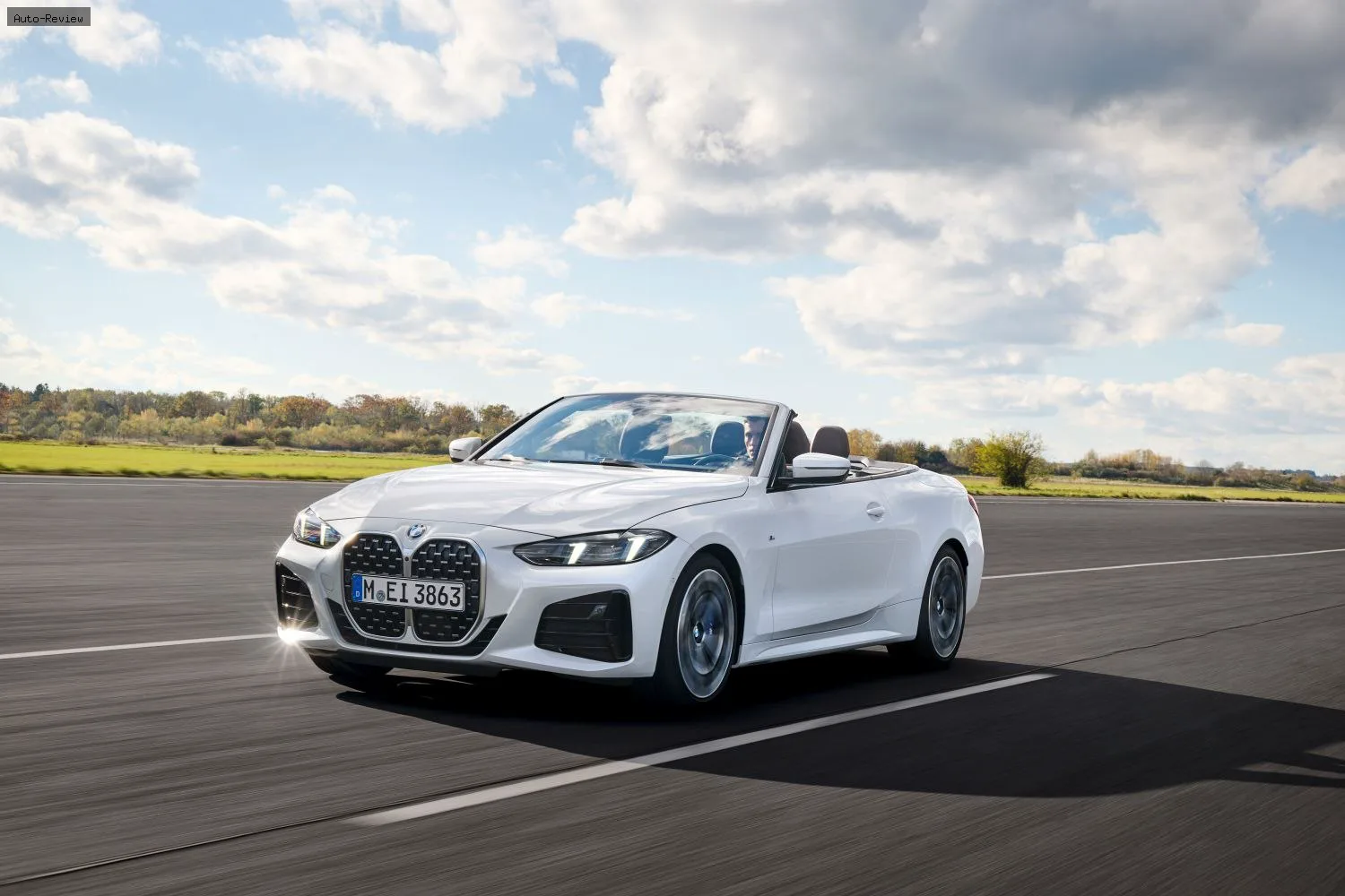 BMW 4 Серии 4 Серии Cabrio (G23 LCI, facelift 2024) — фото 3