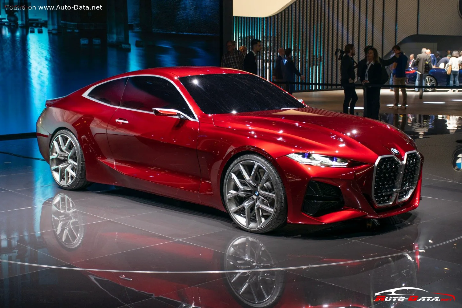 BMW 4 Серии 4 Серии Concept 4