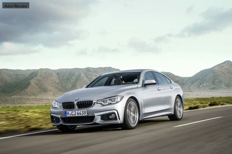 BMW 4 Серии 4 Серии Gran Coupe (F36, facelift 2017) — фото 3