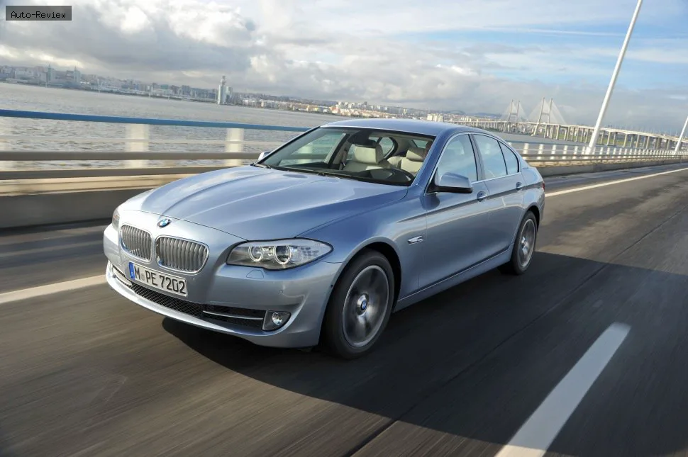 BMW 5 Серии 5 Серии Active Hybrid (F10) — фото 3