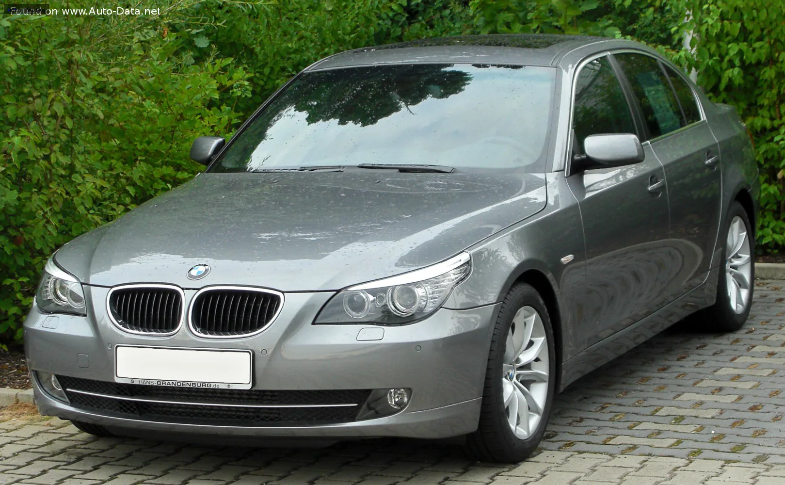 BMW 5 Серии 5 Серии (E60 LCI, facelift 2007) — фото 4