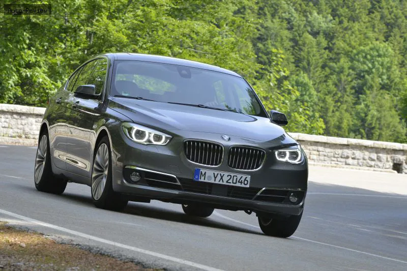 BMW 5 Серии 5 Серии Gran Turismo (F07 LCI, Facelift 2013)