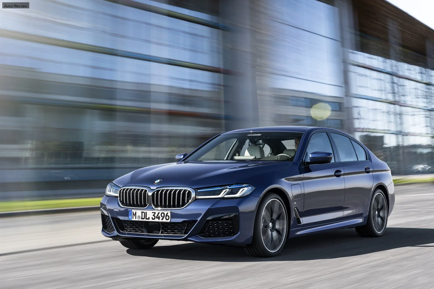 BMW 5 Серии 5 Серии Sedan (G30 LCI, facelift 2020)