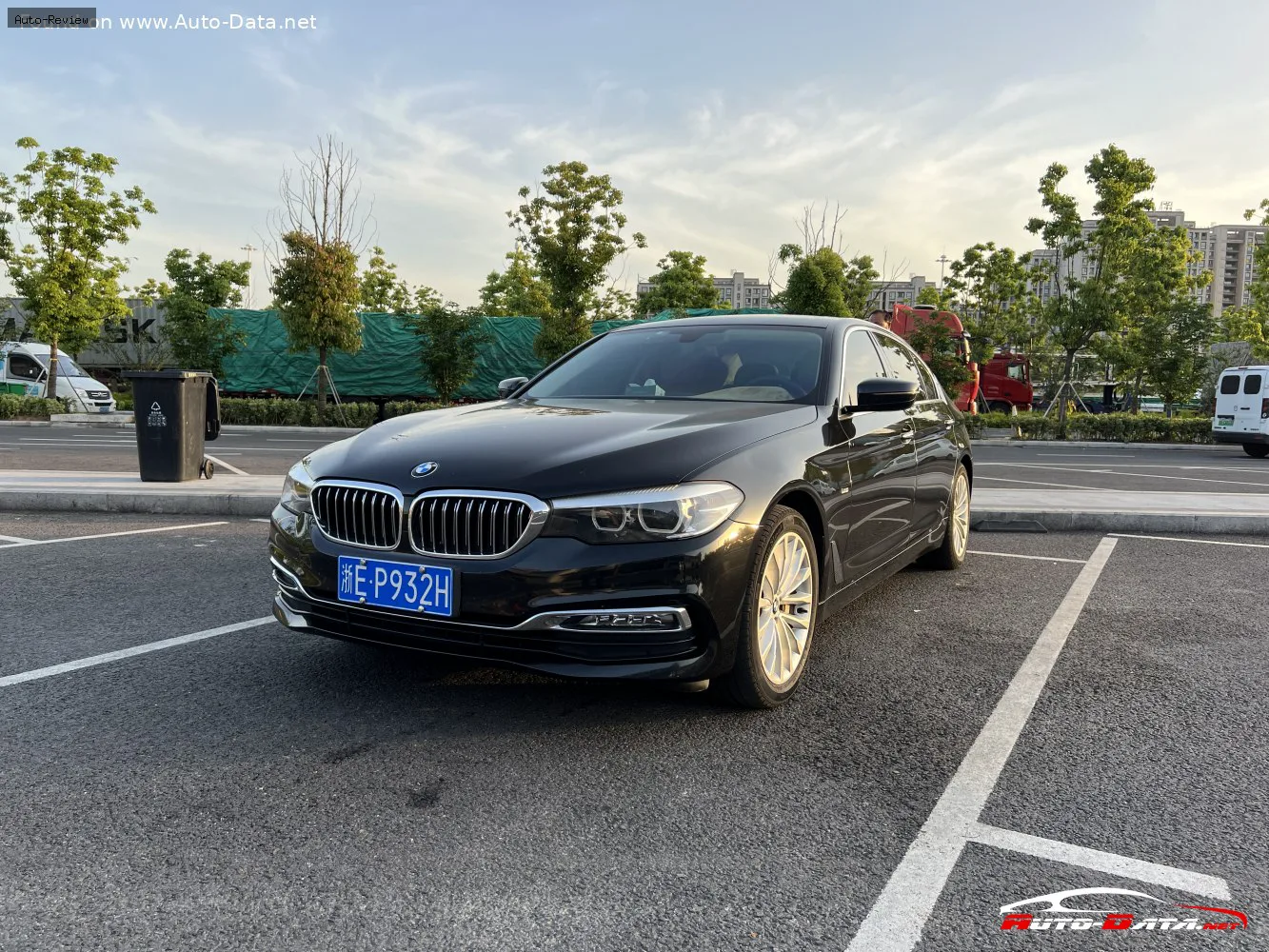 BMW 5 Серии 5 Серии Sedan Long (G38) — фото 4