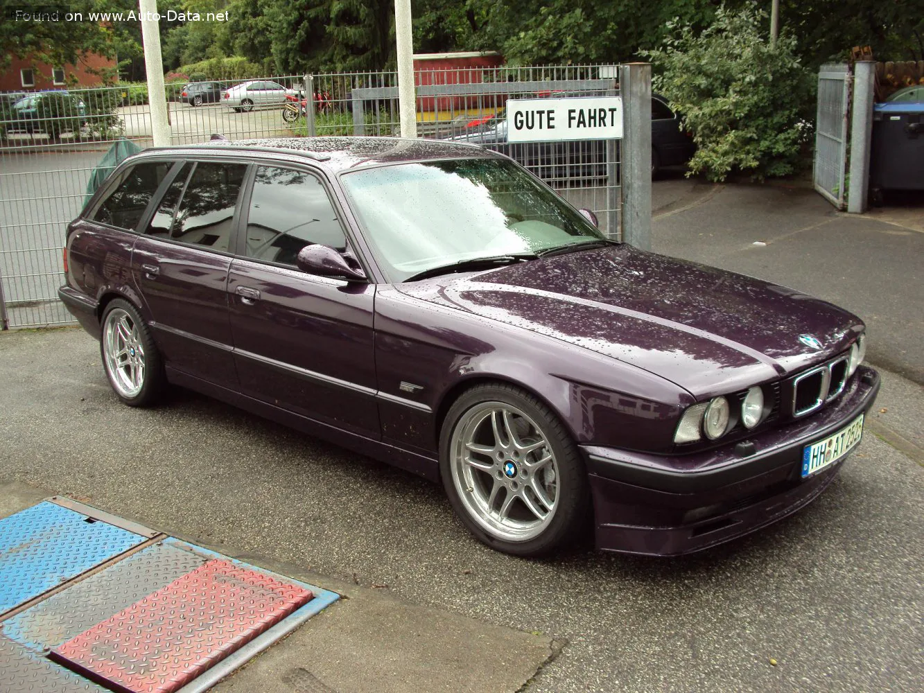 BMW 5 Серии 5 Серии Touring (E34)