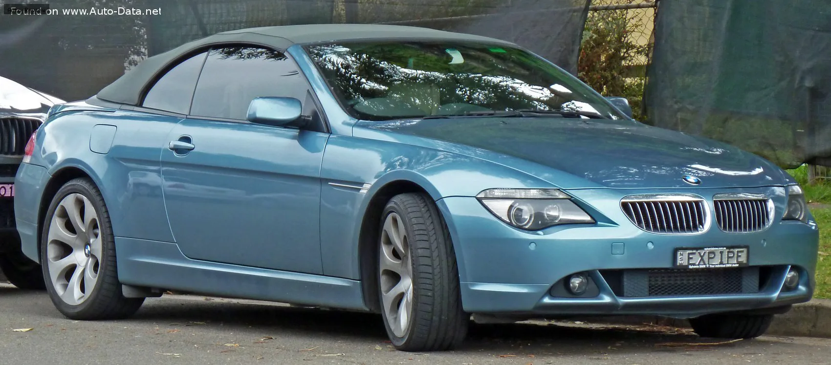 BMW 6 Серии 6 Серии Cabrio (E64)