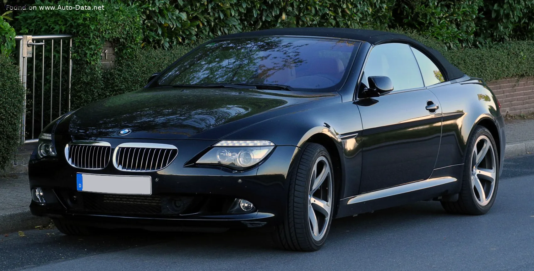BMW 6 Серии 6 Серии Cabrio (E64, facelift 2007) — фото 2