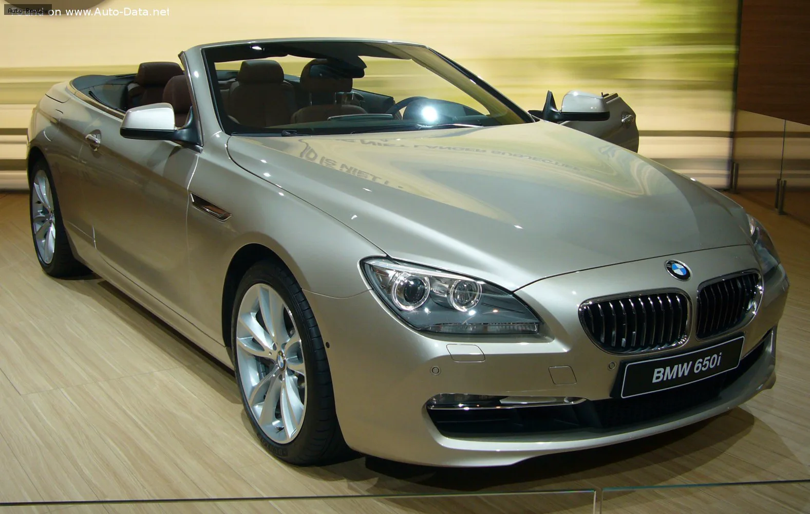 BMW 6 Серии 6 Серии Cabrio (F12) — фото 3