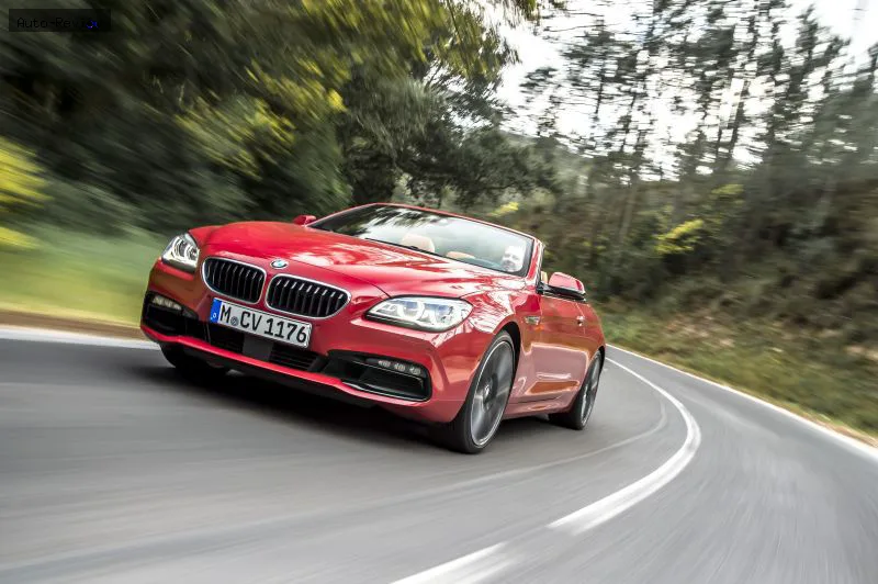 BMW 6 Серии 6 Серии Cabrio (F12 LCI, facelift 2015)