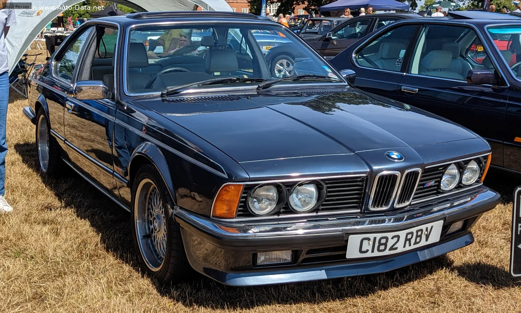 BMW 6 Серии 6 Серии (E24, facelift 1982) — фото 3