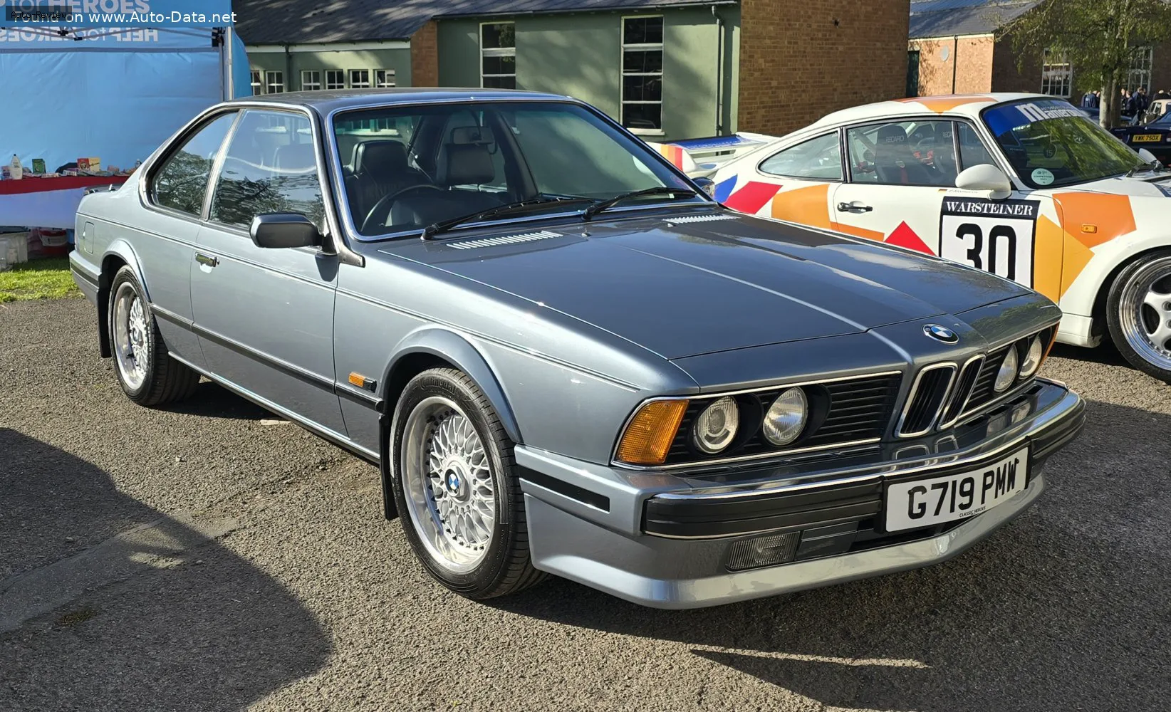 BMW 6 Серии 6 Серии (E24, facelift 1987) — фото 3