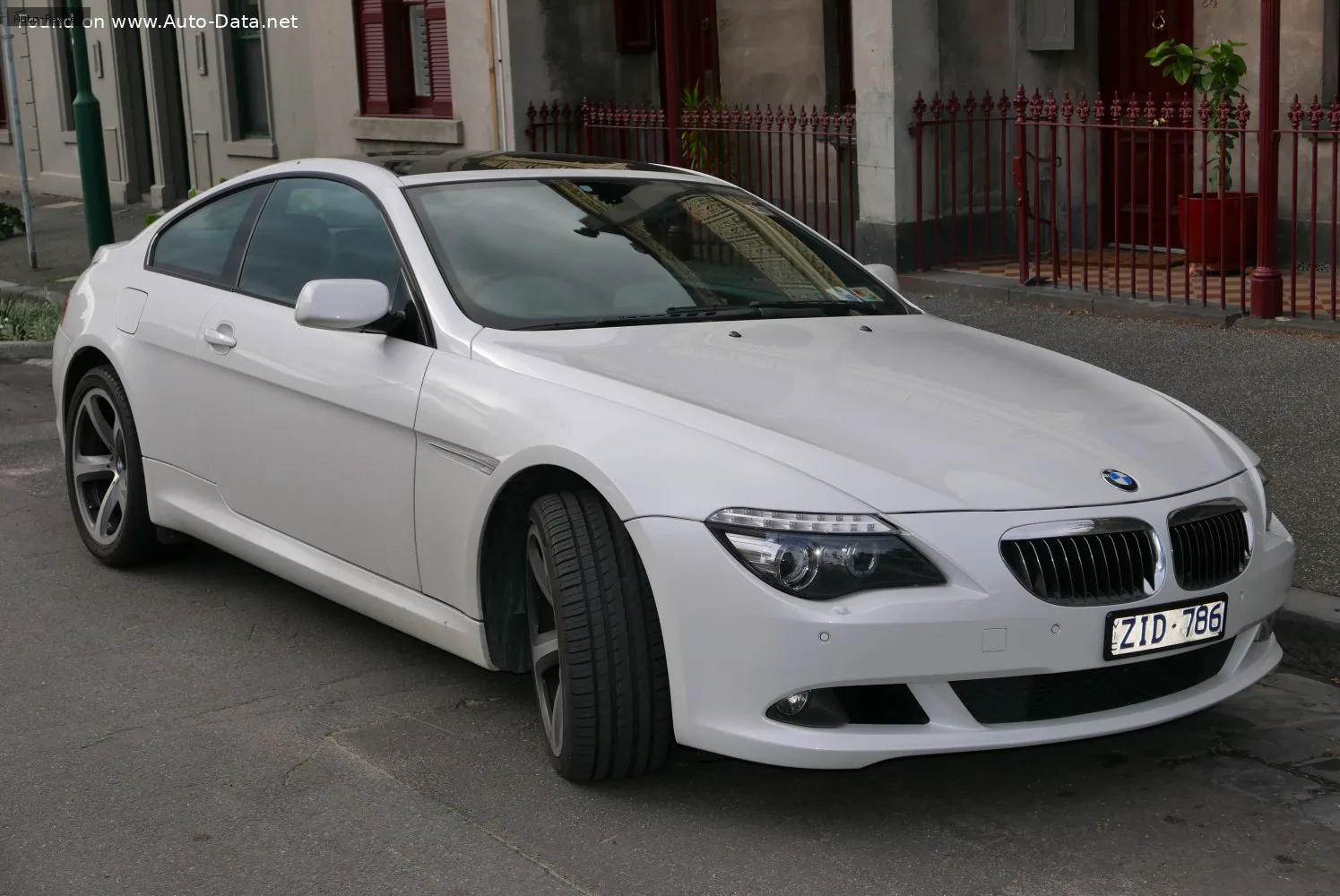BMW 6 Серии 6 Серии (E63, facelift 2007)