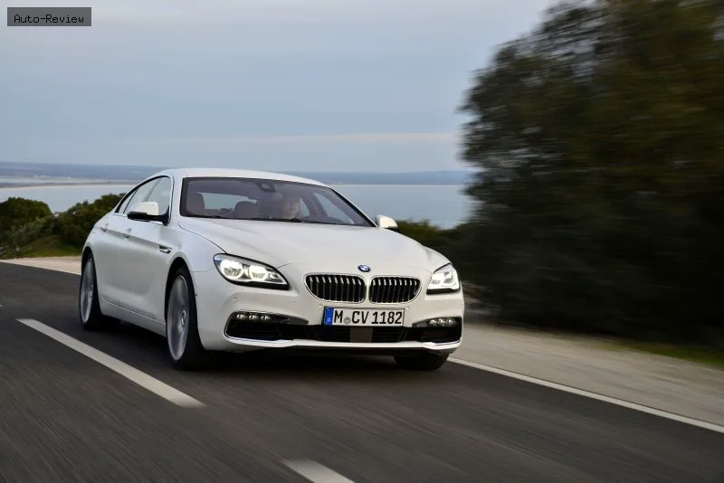 BMW 6 Серии 6 Серии Gran Coupe (F06 LCI, facelift 2015) — фото 4