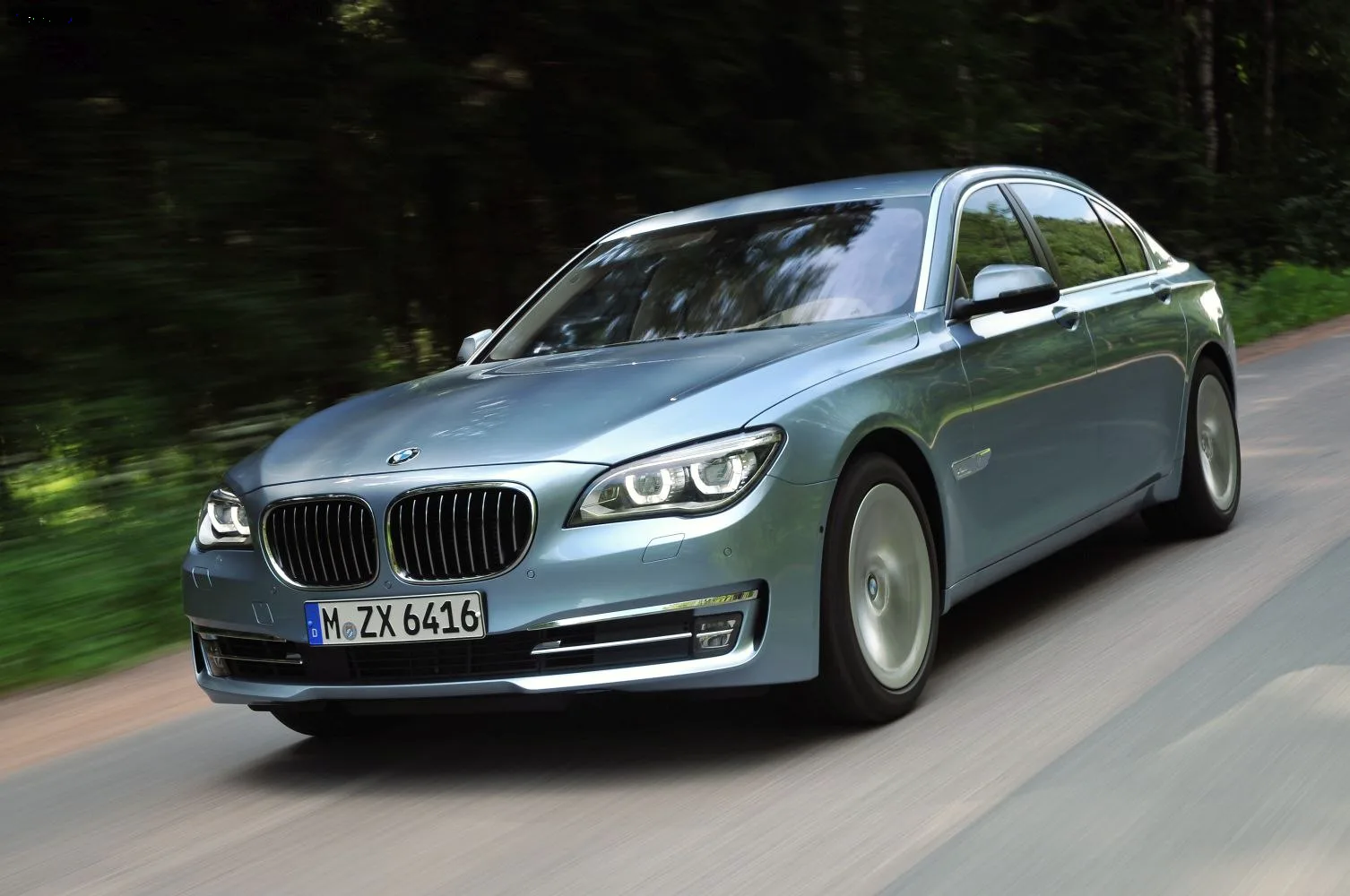 BMW 7 Серии 7 Серии ActiveHybrid Long (F02h LCI, facelift 2012) — фото 3
