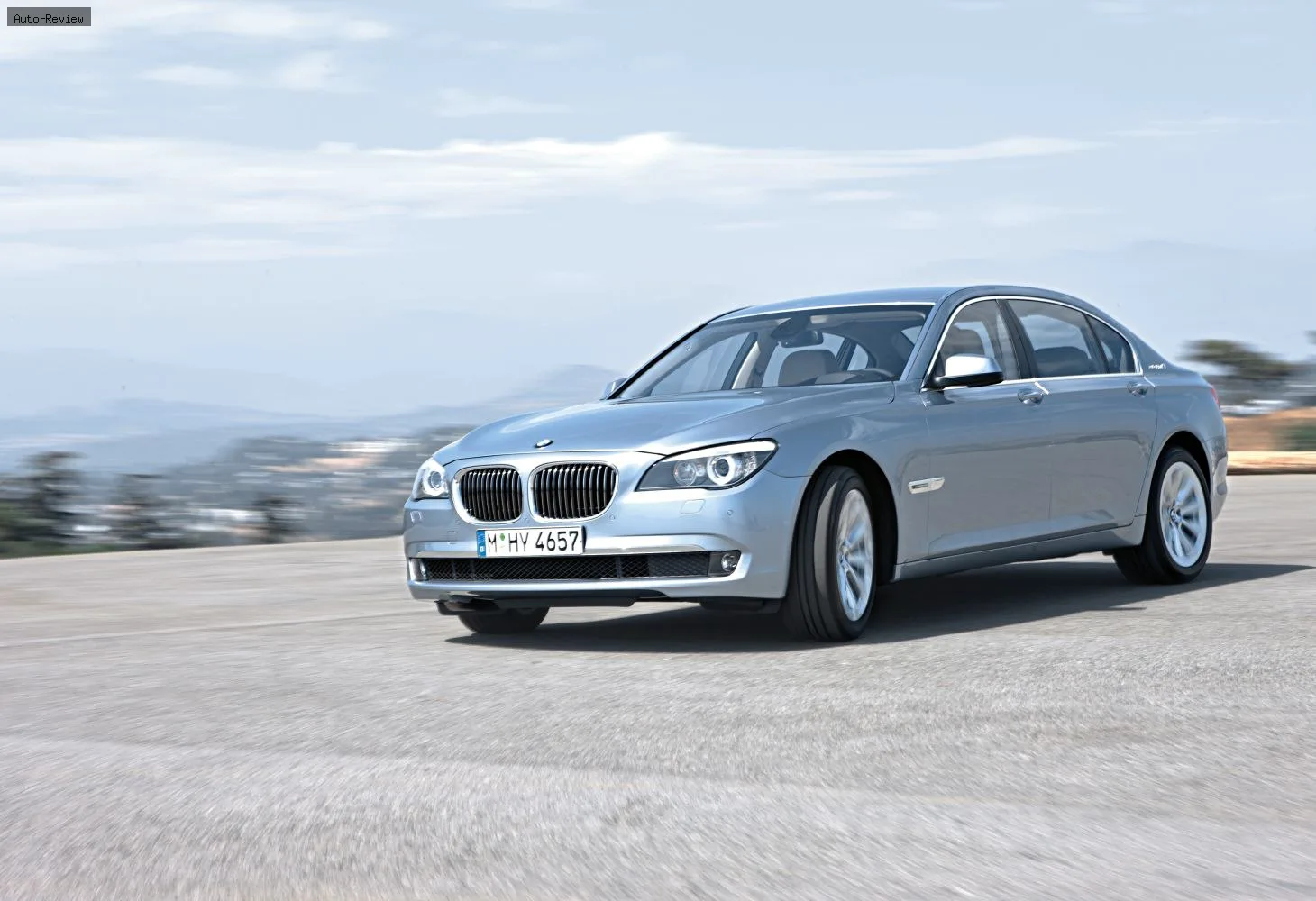 BMW 7 Серии 7 Серии ActiveHybrid Long (F04)