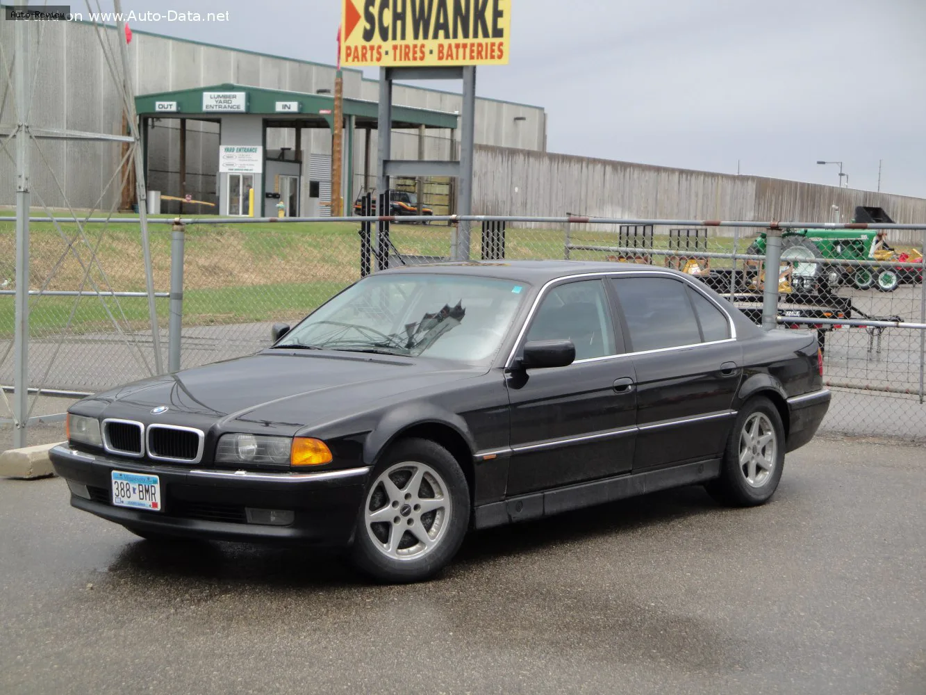 BMW 7 Серии 7 Серии (E38)