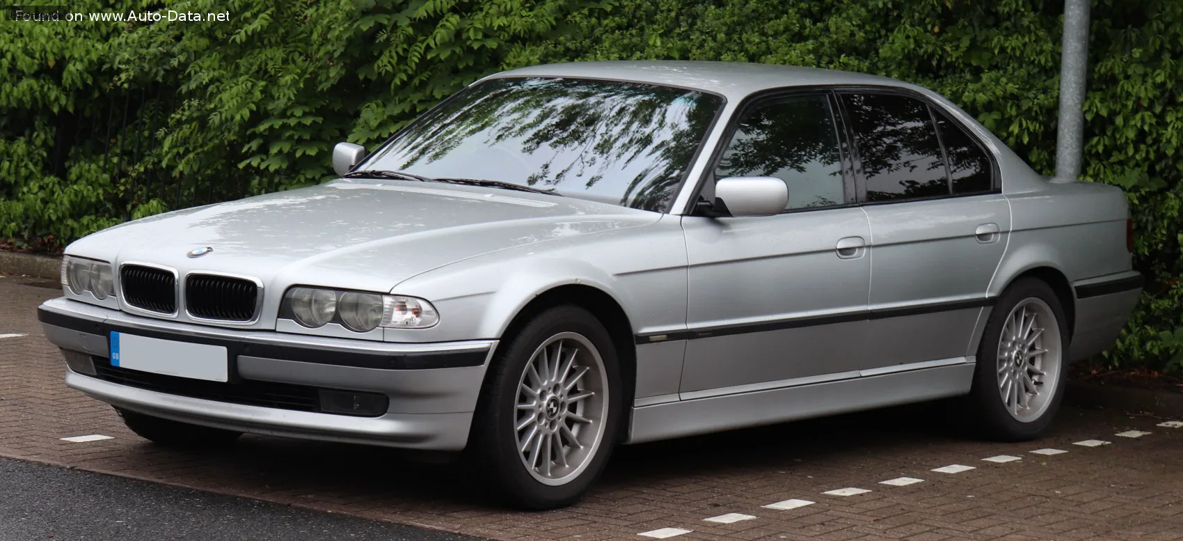 BMW 7 Серии 7 Серии (E38, facelift 1998)