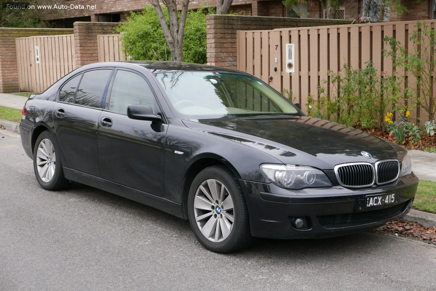 BMW 7 Серии 7 Серии (E65, facelift 2005)