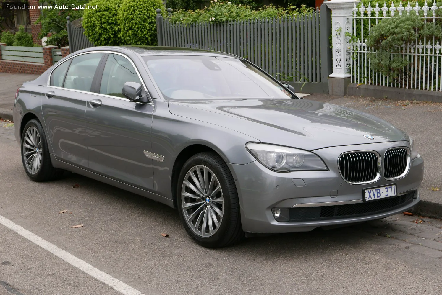 BMW 7 Серии 7 Серии (F01) — фото 3