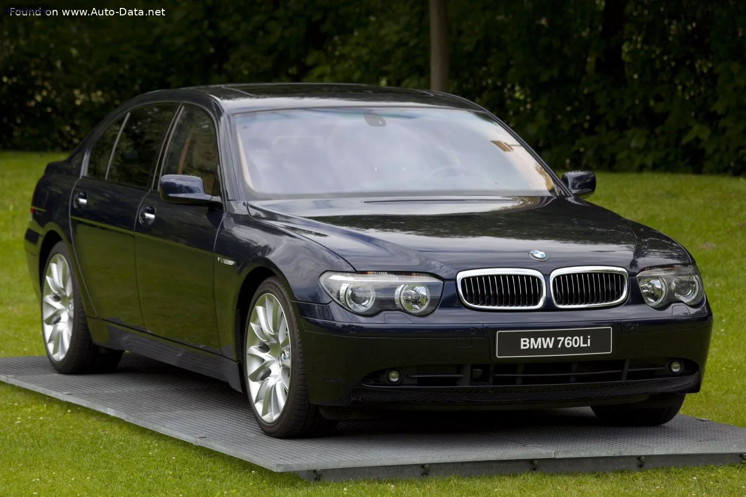 BMW 7 Серии 7 Серии Long (E66)