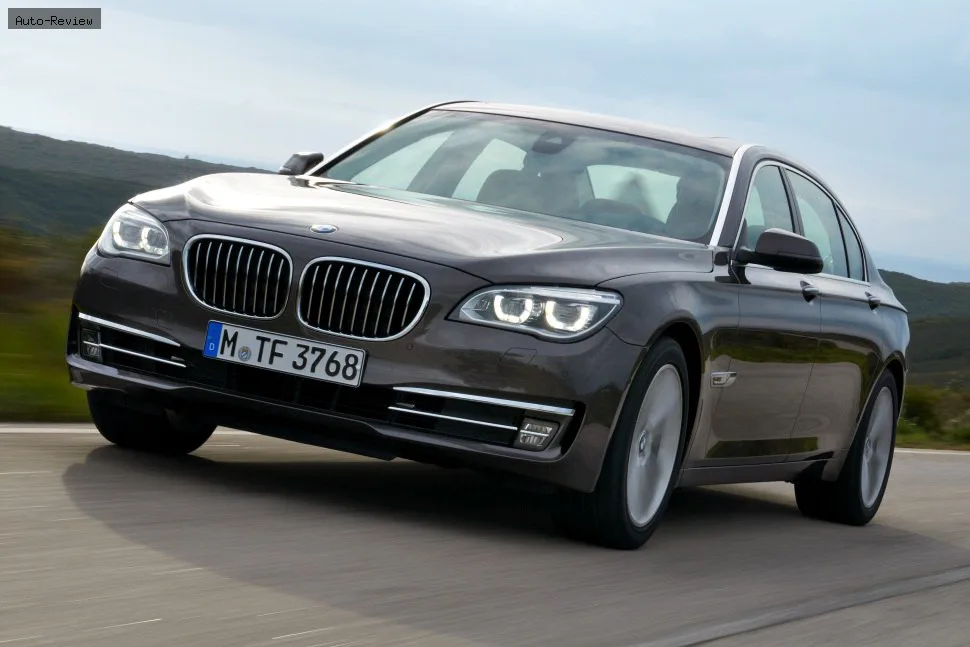 BMW 7 Серии 7 Серии Long (F02 LCI, facelift 2012)