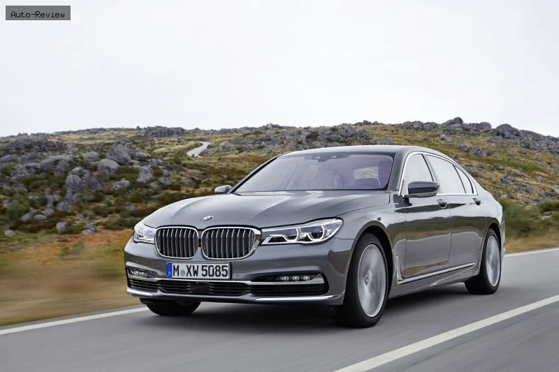 BMW 7 Серии 7 Серии Long (G12)