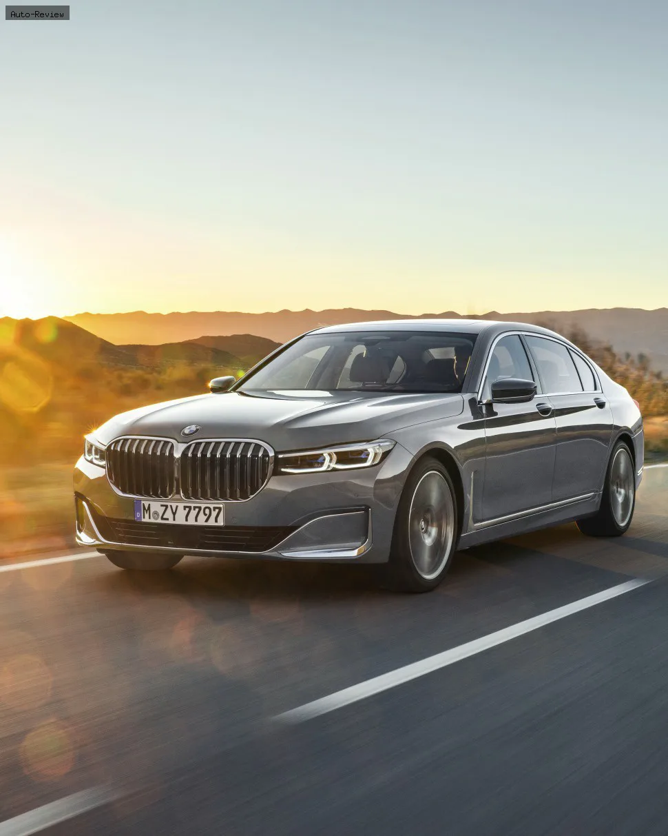 BMW 7 Серии 7 Серии Long (G12 LCI, facelift 2019)