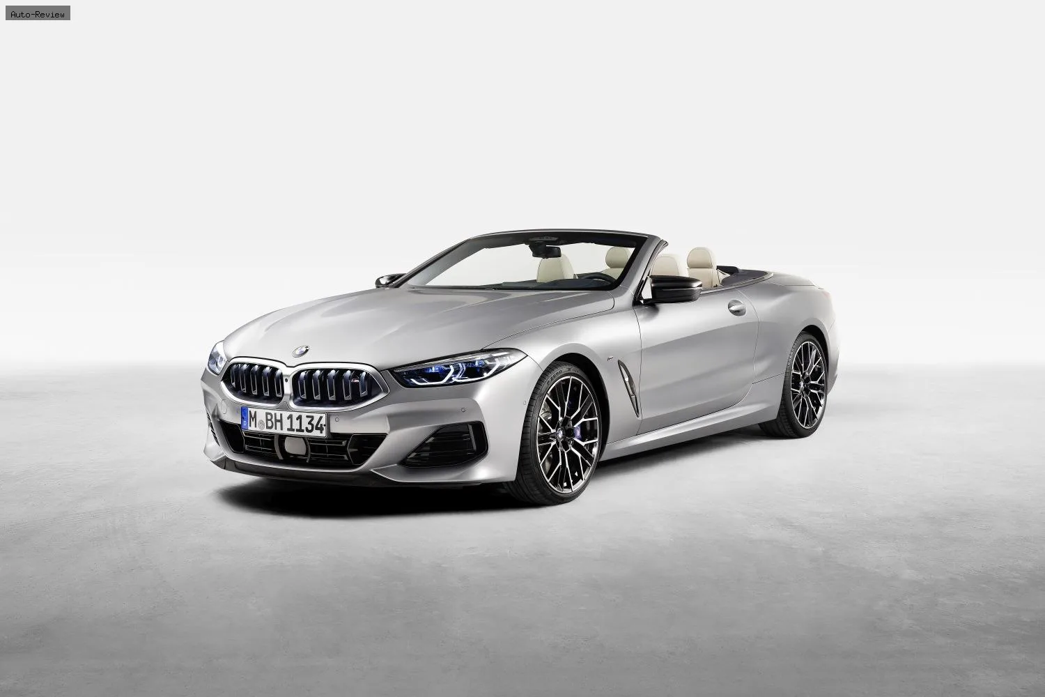 BMW 8 Серии 8 Серии Cabrio (G14 LCI, facelift 2022) — фото 4