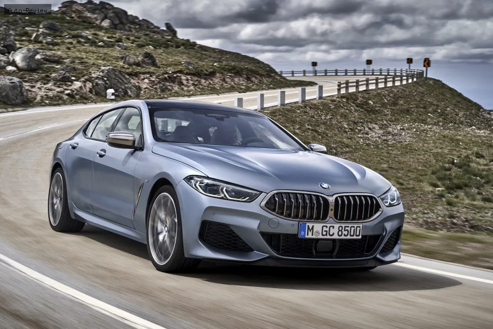 BMW 8 Серии 8 Серии Gran Coupe (G16) — фото 3
