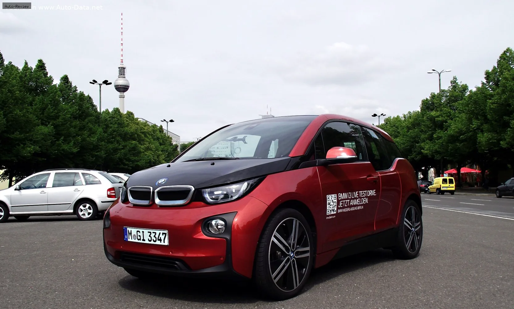 BMW i3 i3 (l01) — фото 4