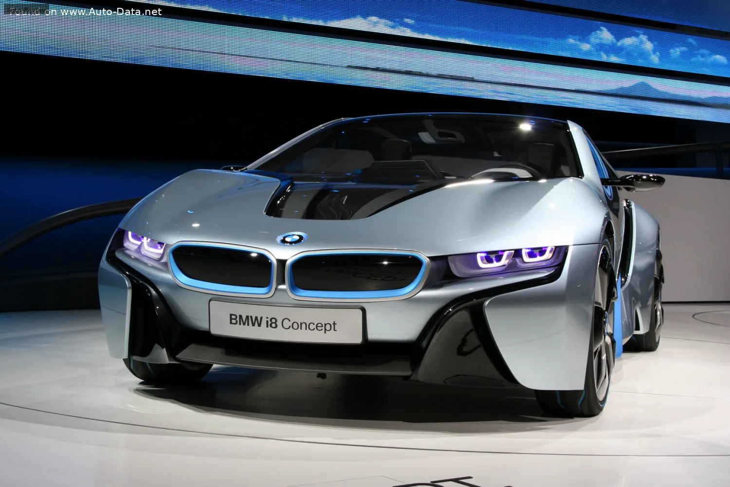 BMW i8 i8 Coupe concept