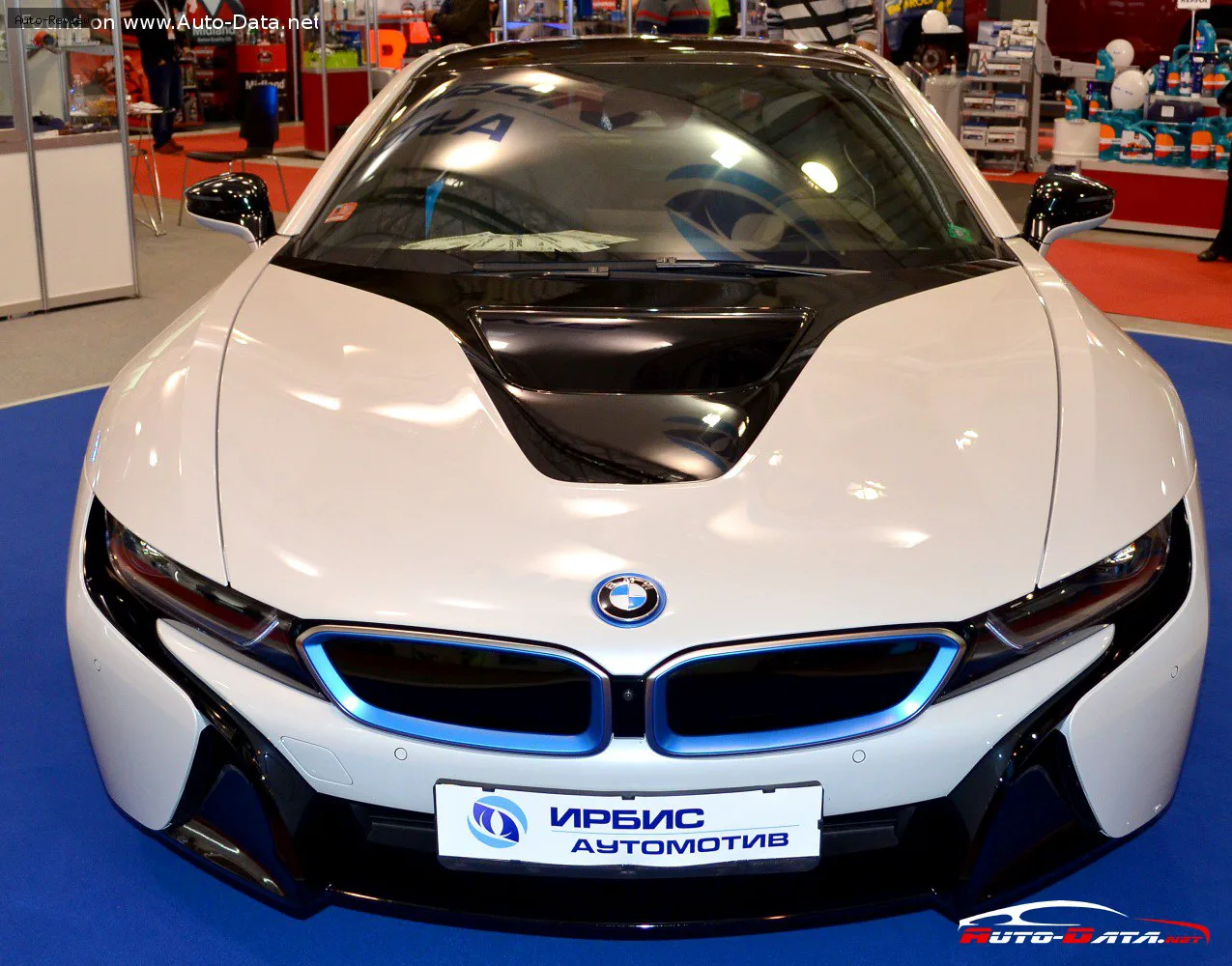 BMW i8 i8 Coupe (I12) — фото 2