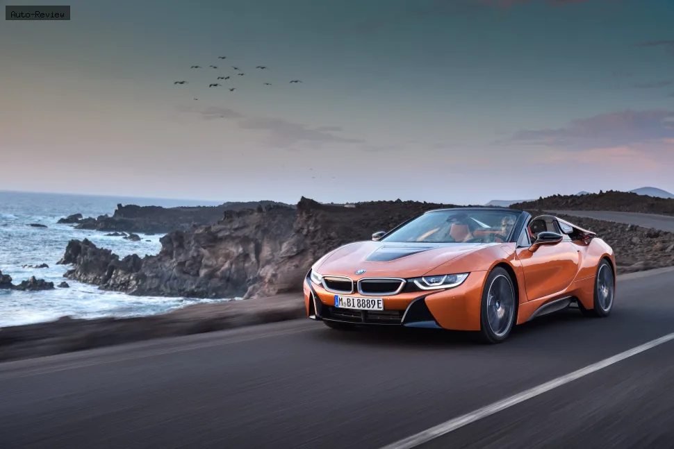 BMW i8 i8 Roadster (I15) — фото 4