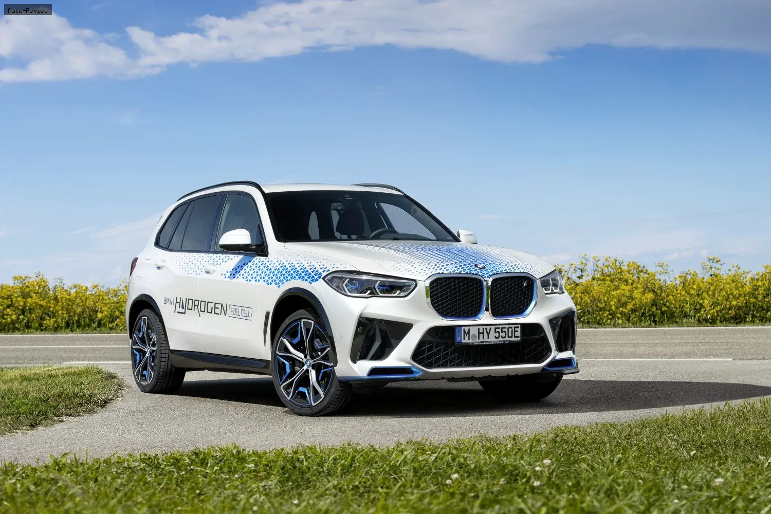 BMW iX5 iX5 Hydrogen (G05) — фото 2