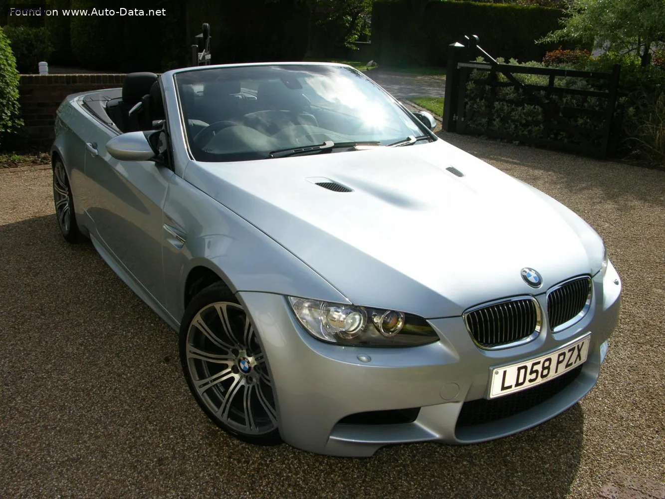 BMW M3 M3 Cabrio (E93) — фото 3