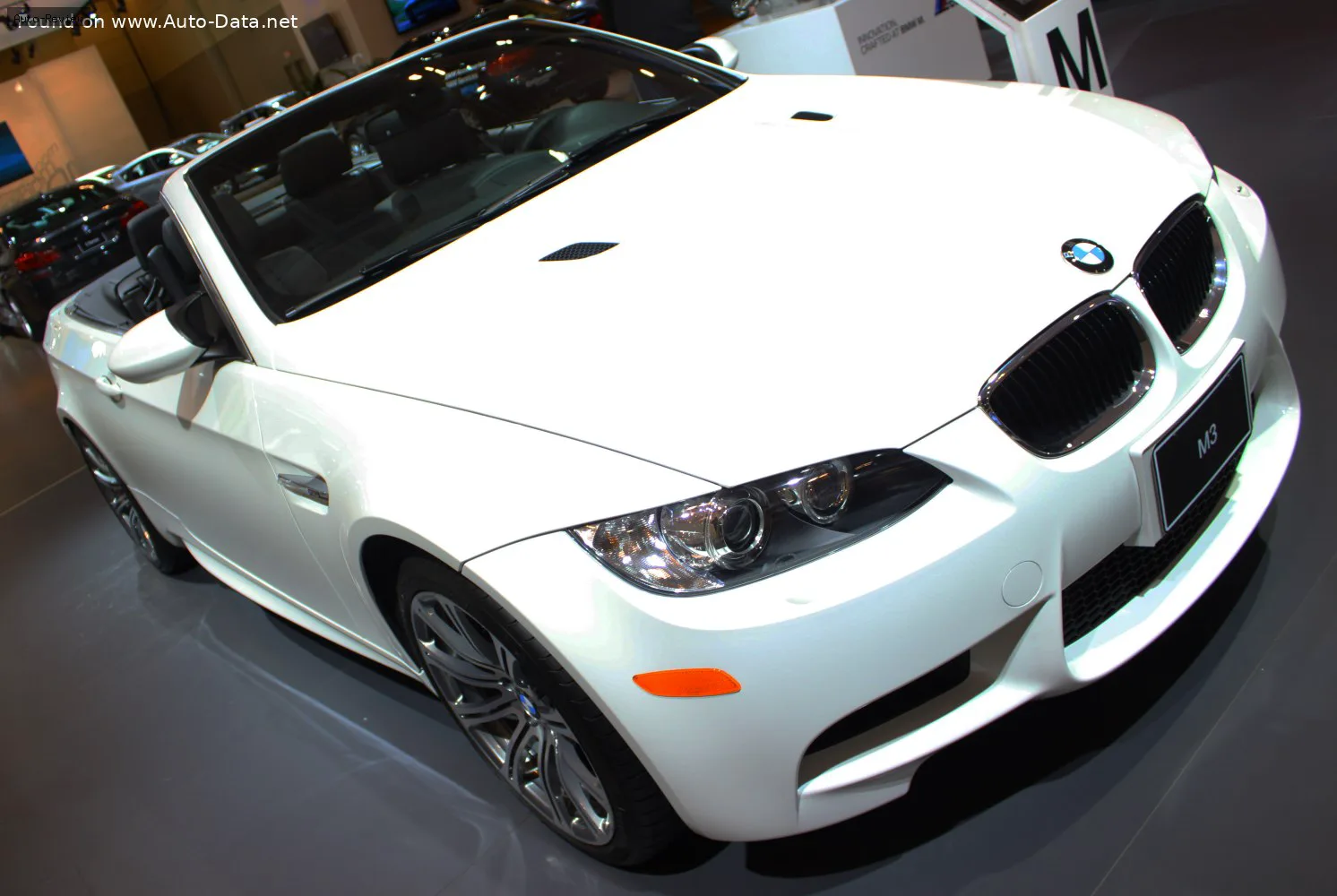 BMW M3 M3 Cabrio (E93 LCI, facelift 2010) — фото 3