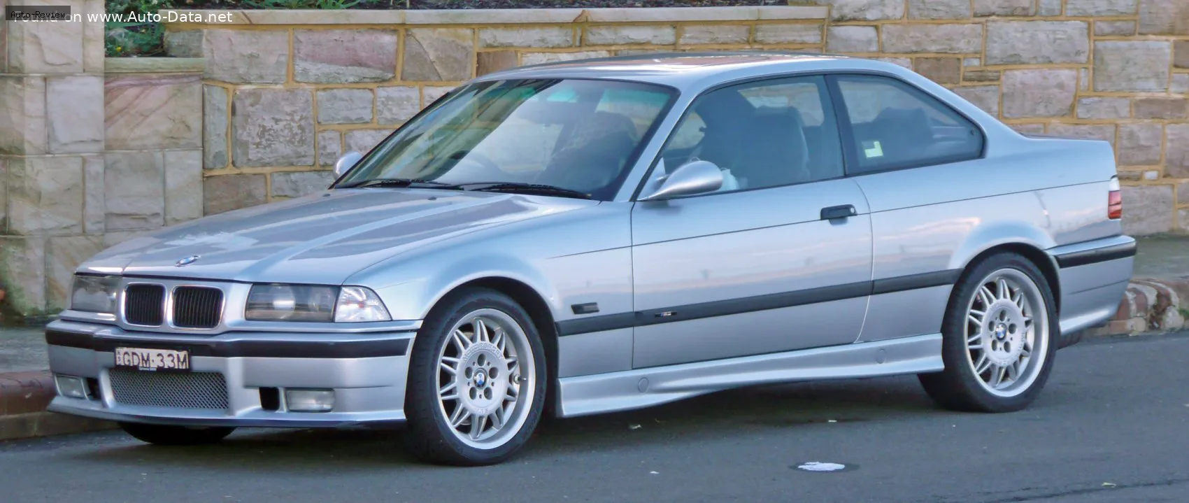BMW M3 M3 Coupe (E36) — фото 3