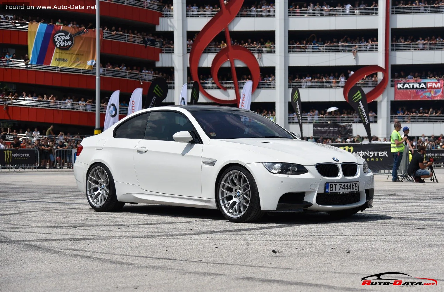 BMW M3 M3 Coupe (E92 LCI, facelift 2010) — фото 2