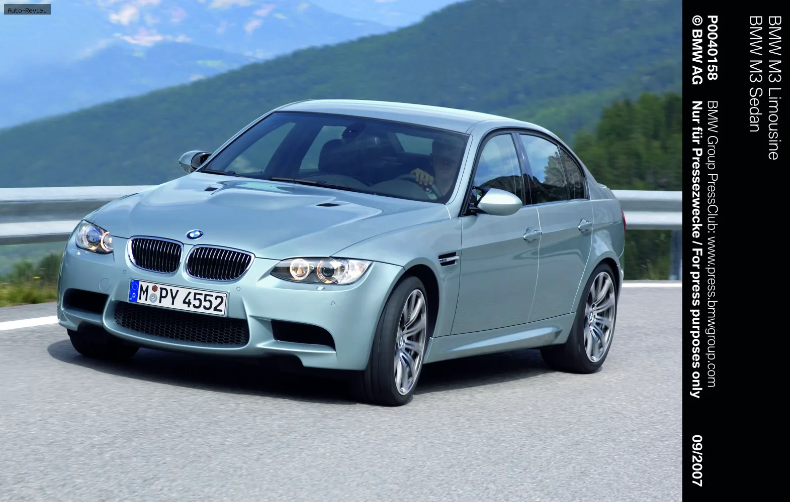 BMW M3 M3 (E90)