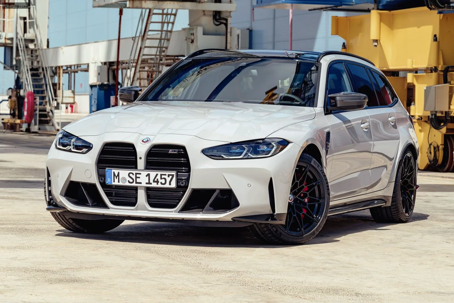 BMW M3 M3 Touring (G81) — фото 4
