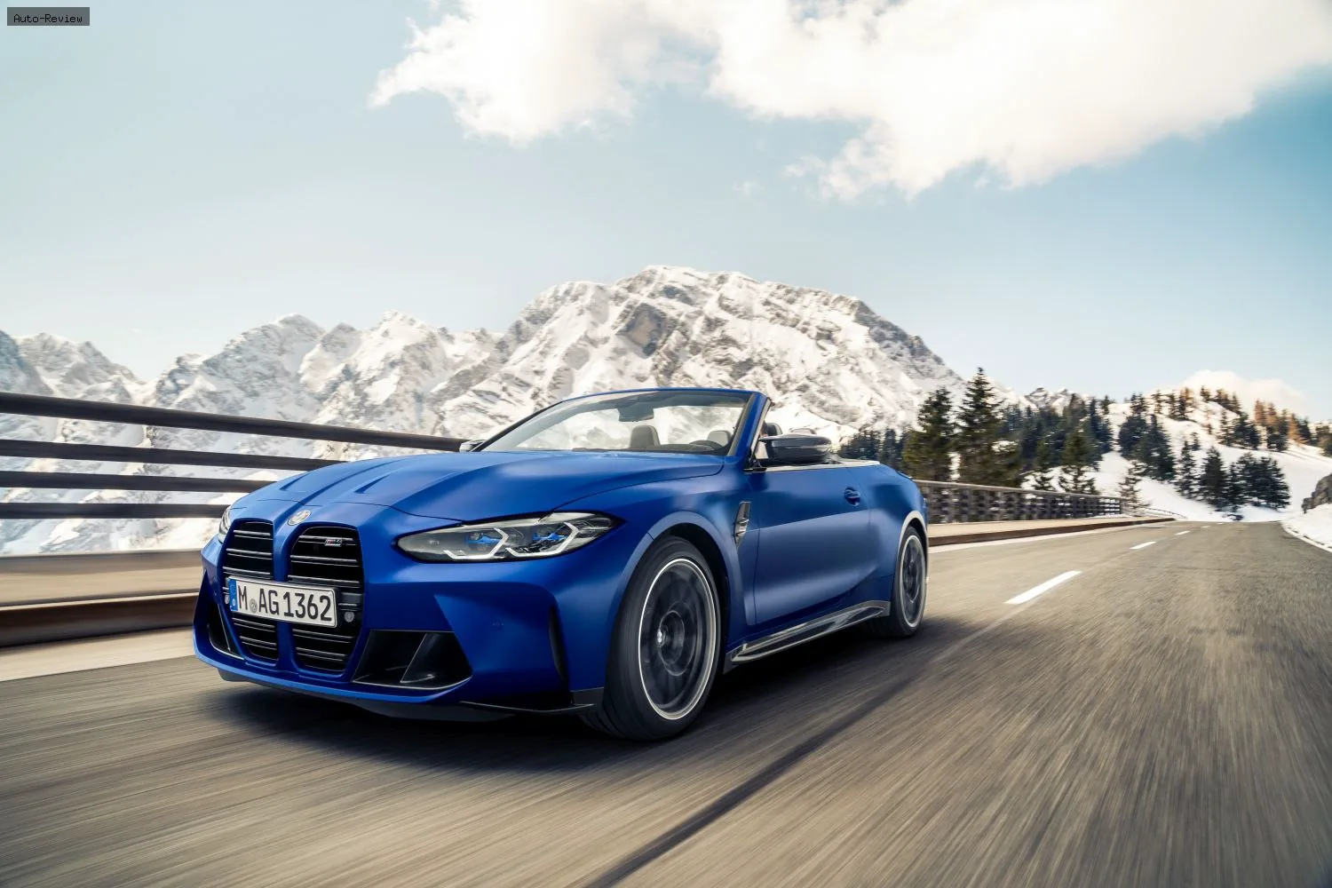 BMW M4 M4 Convertible (G83) — фото 3