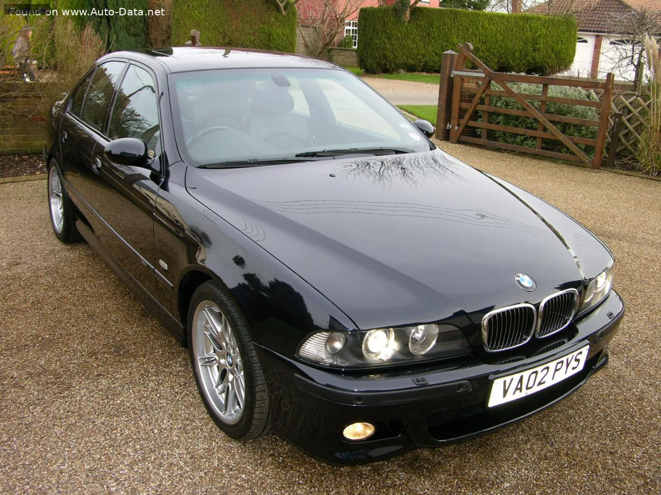 BMW M5 M5 (E39 LCI, facelift 2000) — фото 2